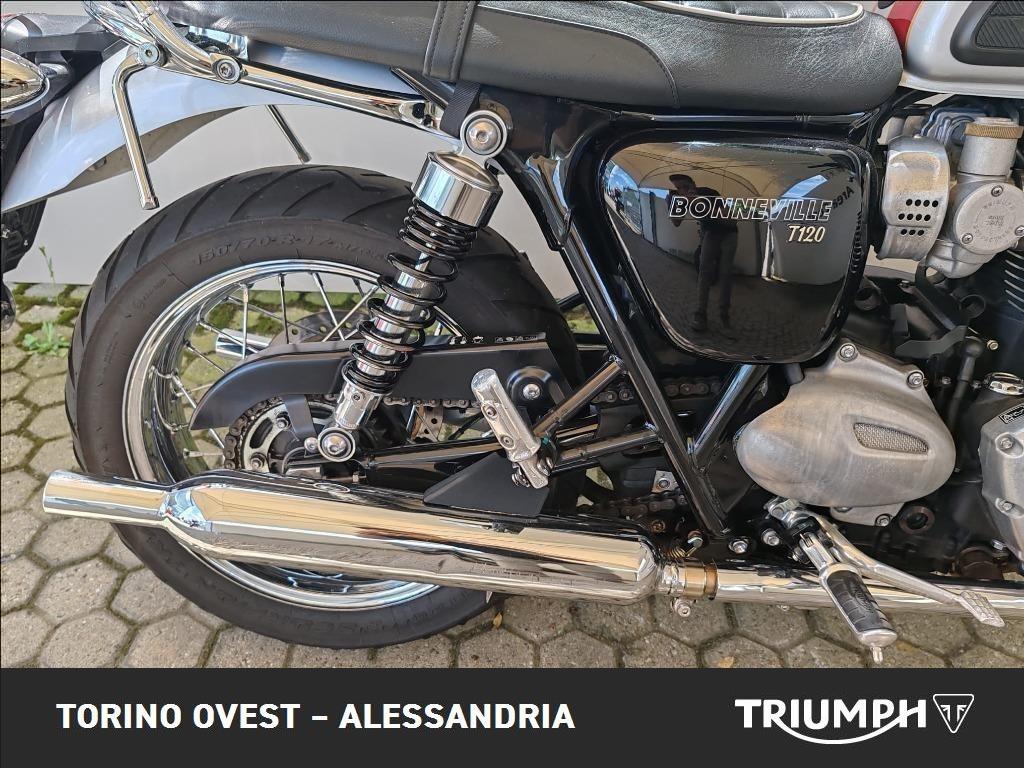 TRIUMPH Bonneville 1200 T120 Abs